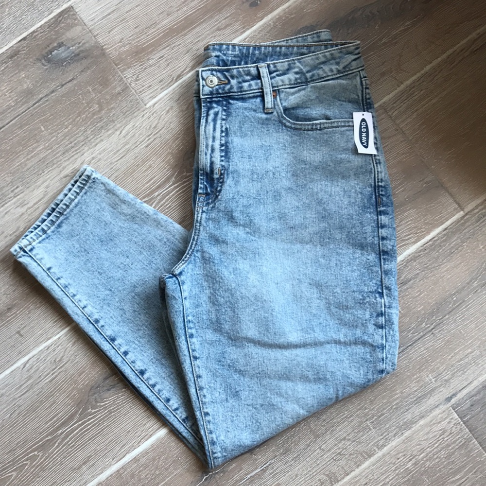 Old Navy OG Straight High Rise Jeans